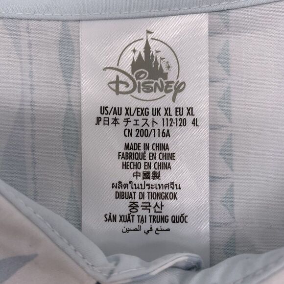 Disney Men's Button Down Britney Lee Featuring The Movie‎ Frozen XL Anna Elsa - Picture 5 of 7